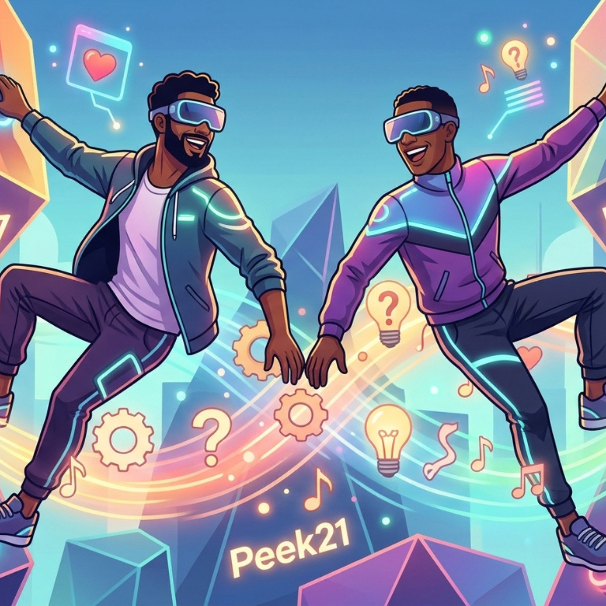 Peek21.com's 2026 Guide to Gay Dating: Trade the Interrogation for the Joyride!